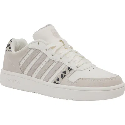K-swiss Court Palisades Sneaker In Black