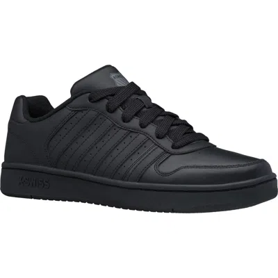 K-swiss Court Palisades Sneaker In Black