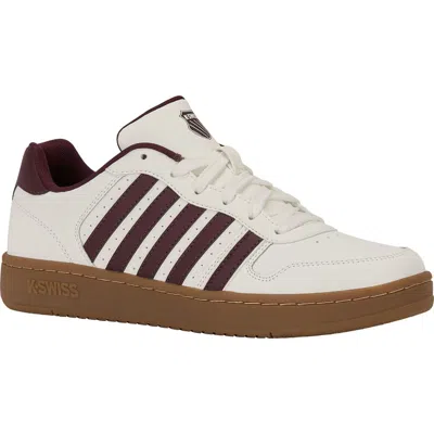 K-swiss Court Palisades Sneaker In White