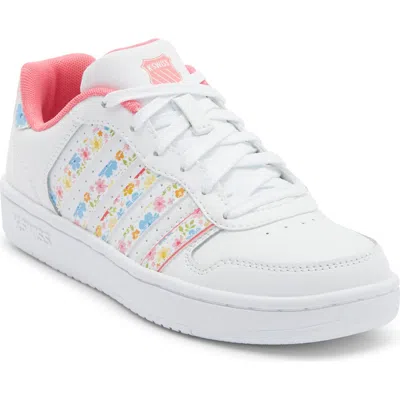 K-swiss Court Palisades Sneaker In White