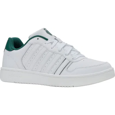 K-swiss Court Palisades Sneaker In White