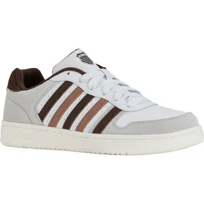 K-swiss Court Palisades Sneaker In Brown