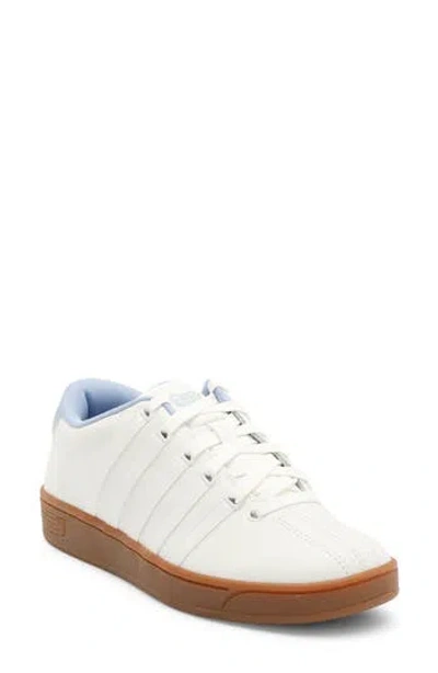 K-swiss Court Pro Ii Cmf Leather Sneaker In White
