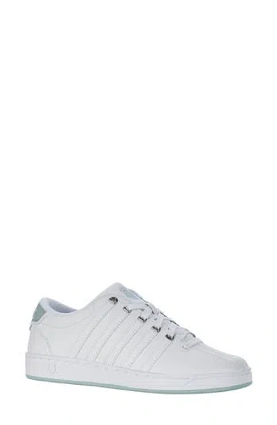 K-swiss Court Pro Ii Cmf Leather Sneaker In Blue