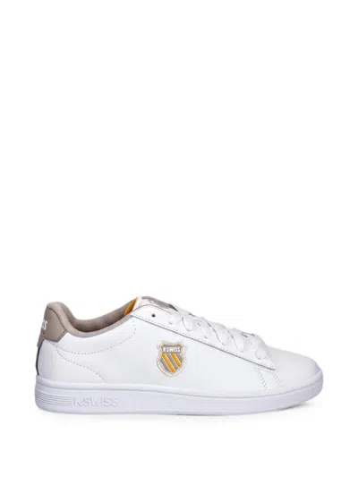 K-swiss Court Shield Ii Sneakers In Animal Print