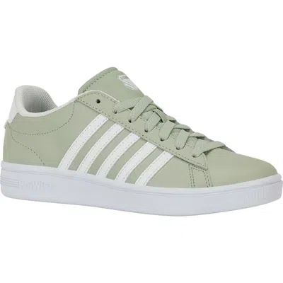 K-swiss Court Tie Breaker Ii Sneaker In White