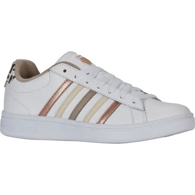 K-swiss Court Tie Breaker Ii Sneaker In White