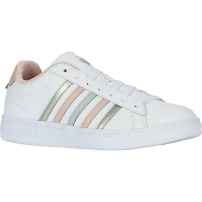 K-swiss Court Tie Breaker Ii Sneaker In White