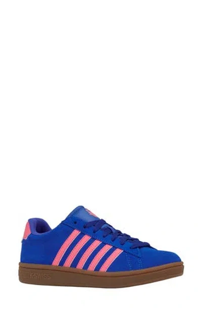K-swiss Court Tiebreak Ii Sneaker In Blue