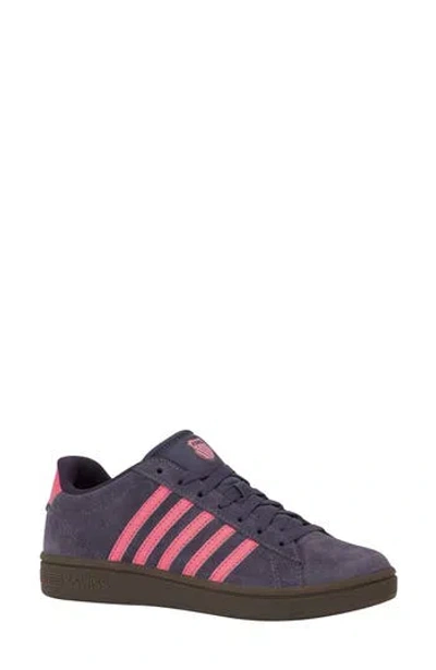 K-swiss Court Tiebreak Ii Sneaker In Blue