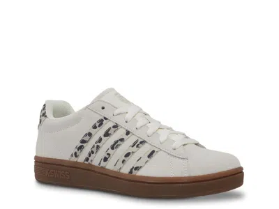 K-swiss Kswiss Court Tiebreak Ii Sneaker In Gray