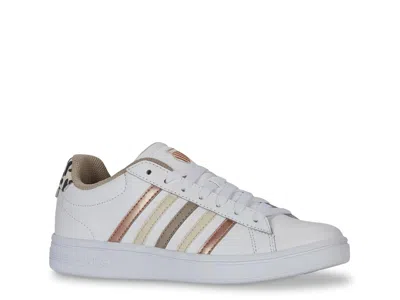 K-swiss Kswiss Court Tiebreak Ii Sneaker In White