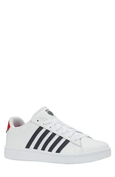 K-swiss Court Tiebreak Ii Sneaker In White