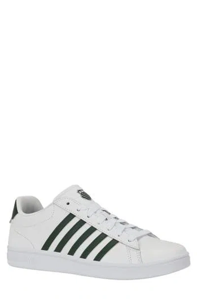 K-swiss Court Tiebreak Ii Sneaker In Black