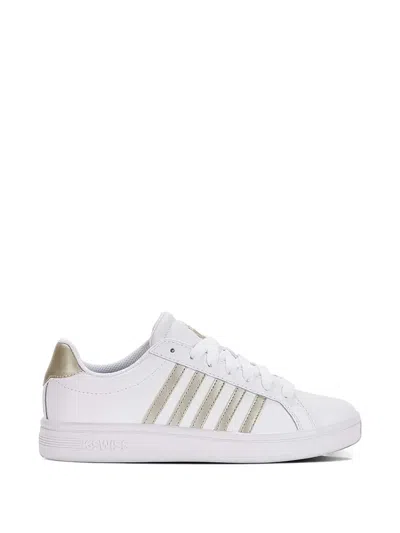 K-swiss Court Tiebreak Sneakers In White