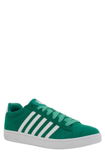 K-swiss Court Tuebreak 2 Sde Sneakers In Green
