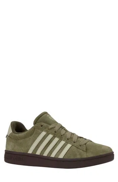 K-swiss Court Tuebreak 2 Sde Sneakers In Green
