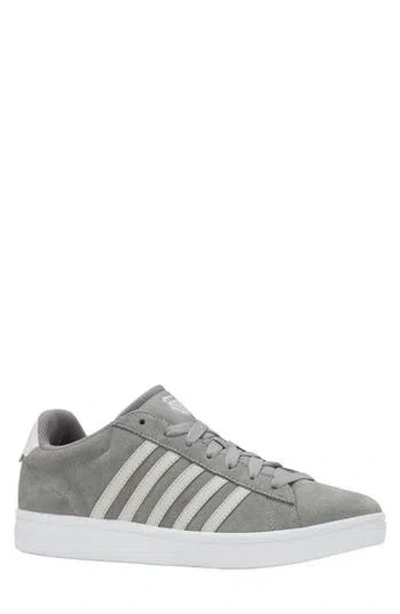 K-swiss Court Tuebreak 2 Sde Sneakers In Gray