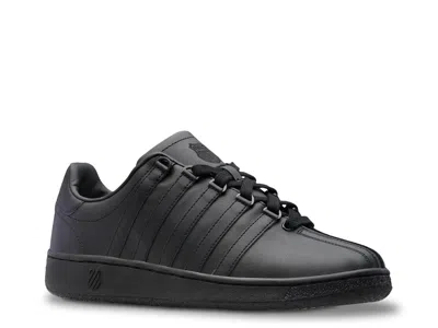 K-swiss Kswiss Extra Wide Width Classic Vn Sneaker In Black