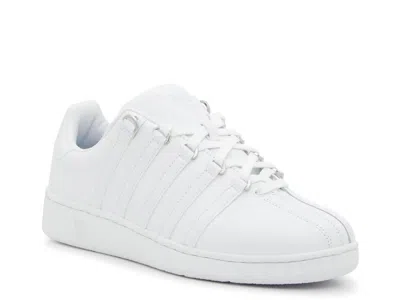 K-swiss Kswiss Extra Wide Width Classic Vn Sneaker In White