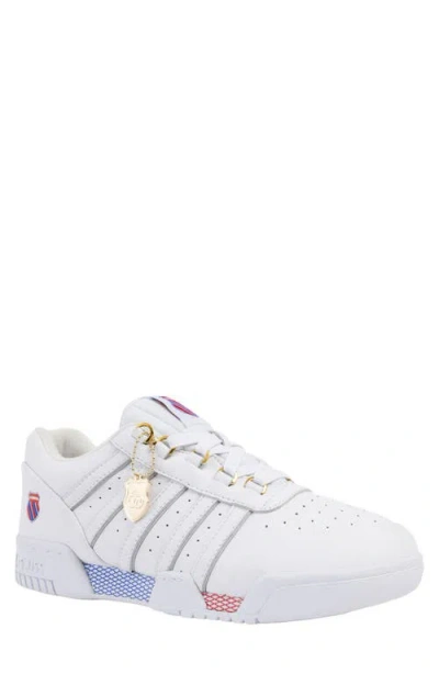 K-swiss Gender Inclusive Gstaad 60th Anniversary Sneaker In White