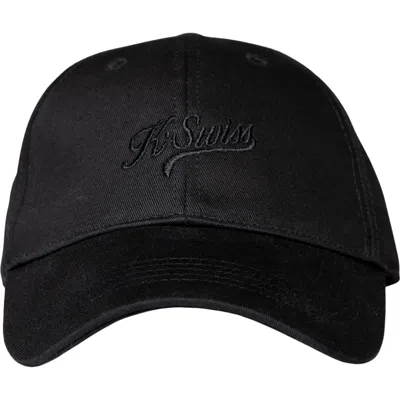 K-swiss Kade Weekend Fitted Hat In Black