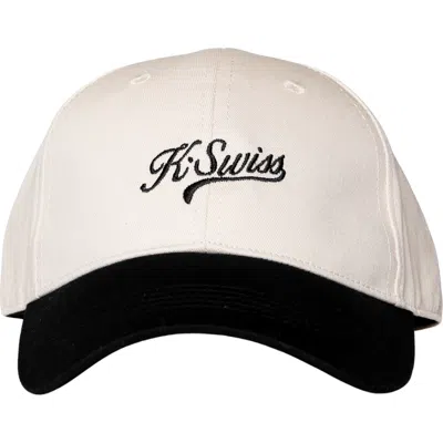 K-swiss Kade Weekend Fitted Hat In Neutral