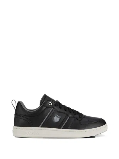 K-swiss Logo-patch Sneakers In Multi