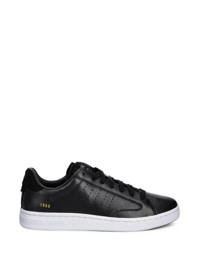 K-swiss Lozan Klub Perforated-detail Low-top Sneakers In Multi