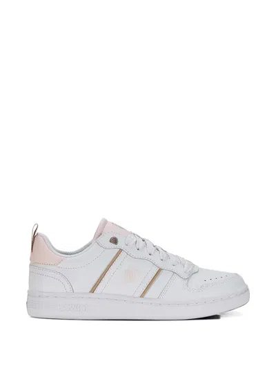 K-swiss Lozan Match Logo-patch Sneakers In White