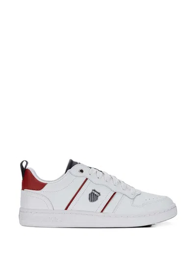 K-swiss Lozan Match Low-top Sneakers In White