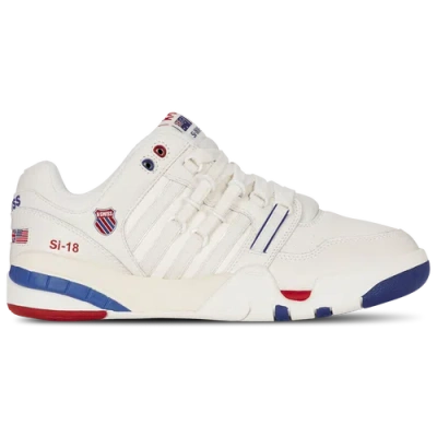 K-swiss Mens Si-18 International Heritage In Classic Blue/brilliant White/red