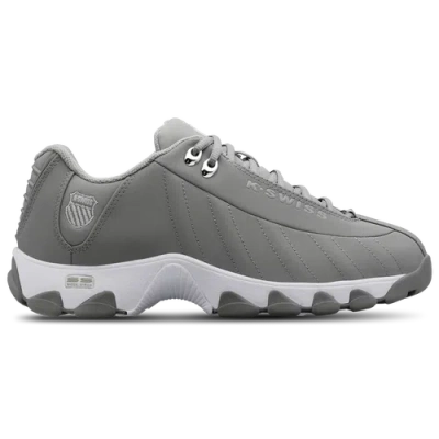 K-swiss Mens St329 Cmf In Silver/neutral Gray