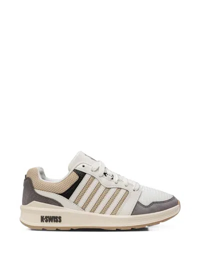 K-swiss Panelled Low-top Sneakers In Neutral