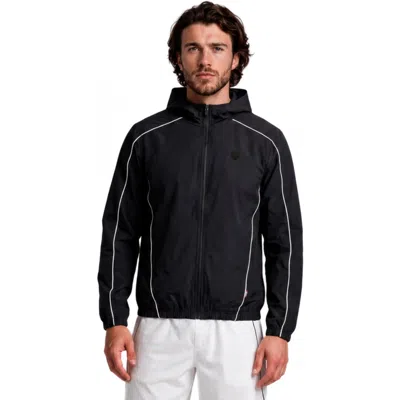 K-swiss Performance Full Zip Windbreaker In Black