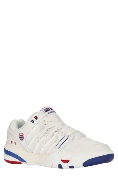 K-swiss Si-18 International Sneaker In White