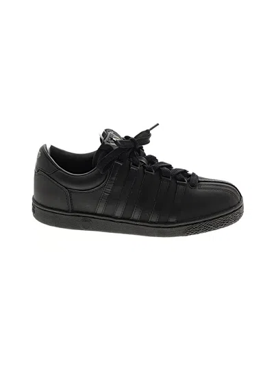 Pre-owned K-swiss Sneakers In Black