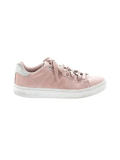 Pre-owned K-swiss Sneakers In Pink