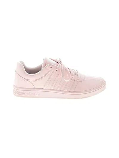 Pre-owned K-swiss Sneakers In Pink