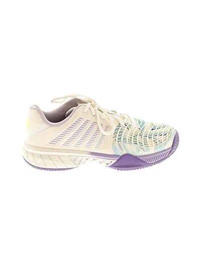 Pre-owned K-swiss Sneakers In Purple