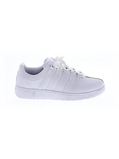 Pre-owned K-swiss Sneakers In White