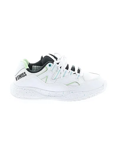 Pre-owned K-swiss Sneakers In White