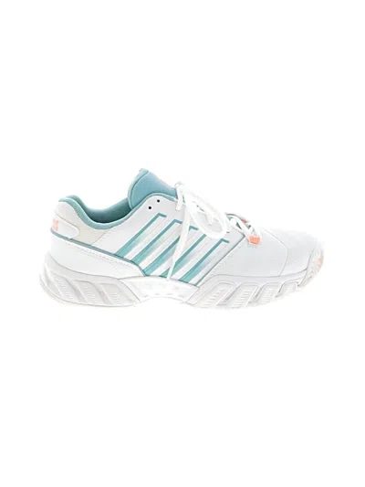 Pre-owned K-swiss Sneakers In White