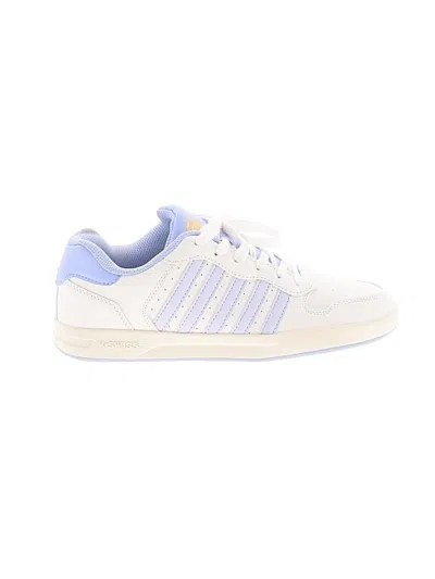 Pre-owned K-swiss Sneakers In White