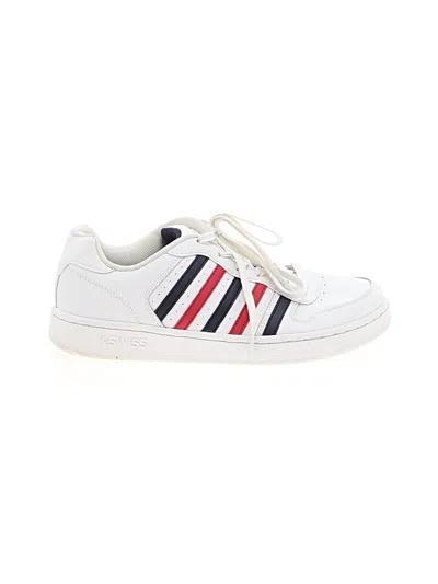 Pre-owned K-swiss Sneakers In White