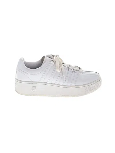 Pre-owned K-swiss Sneakers In White