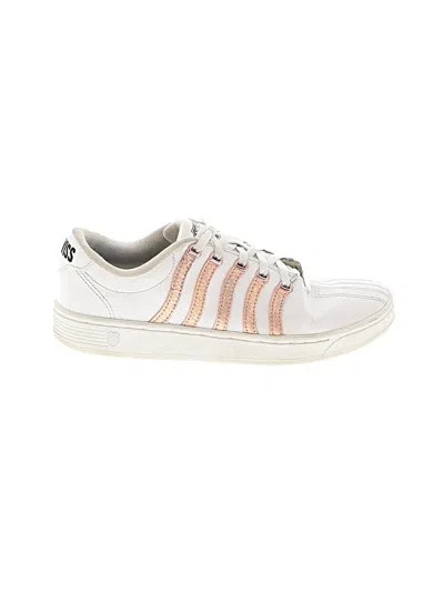 Pre-owned K-swiss Sneakers In White