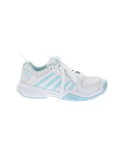 Pre-owned K-swiss Sneakers In White