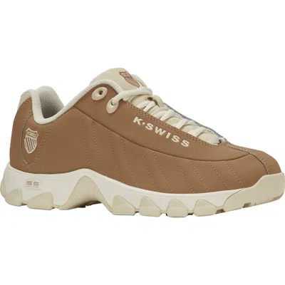 K-swiss St329 Cmf Sneaker In Brown