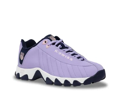 K-swiss Kswiss St329 Cmf Sneaker In Purple